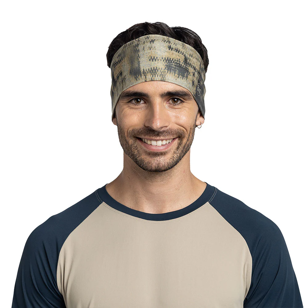 CINTA PARA PELO BUFF COOLNET UV WIDE - Resca Tundra Khaki - Image 3