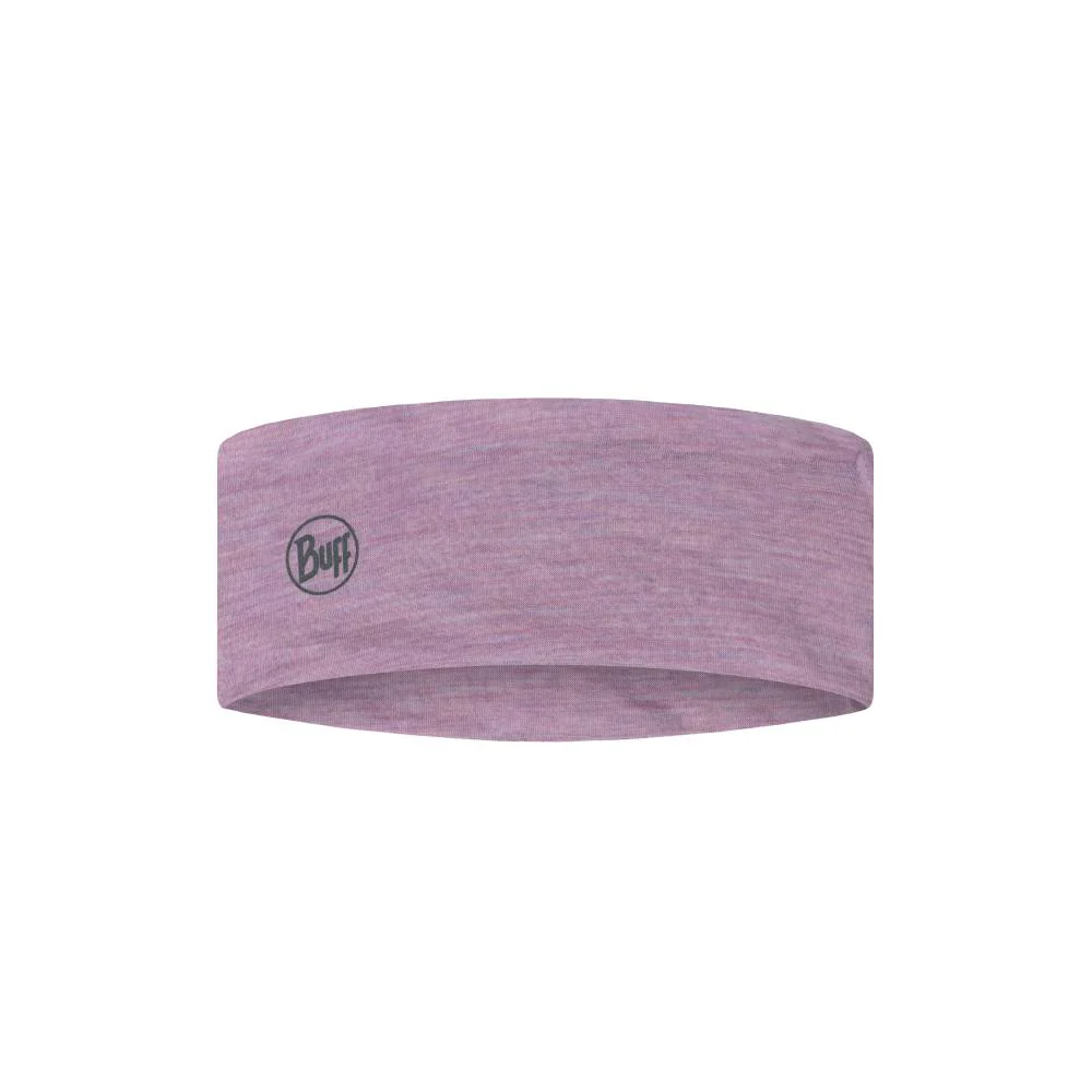 CINTA PARA PELO BUFF LIGHTWEIGHT MERINO WOOL - Solid Pansy
