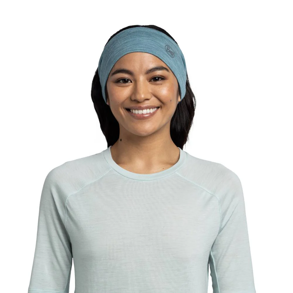 CINTA PARA PELO BUFF LIGHTWEIGHT MERINO WOOL - Solid Pool - Image 2