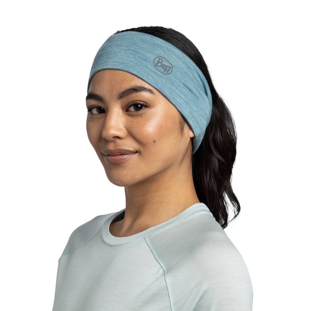 CINTA PARA PELO BUFF LIGHTWEIGHT MERINO WOOL - Solid Pool - Image 3