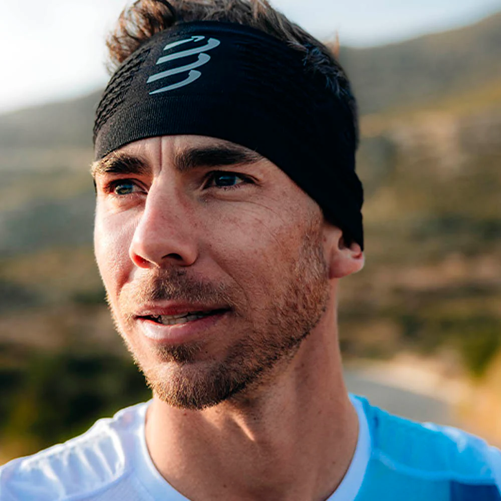 CINTA PARA PELO COMPRESSPORT ON OFF - Black - Image 3