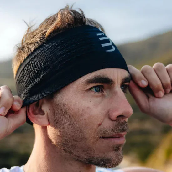 CINTA PARA PELO COMPRESSPORT ON OFF - Black - Image 4