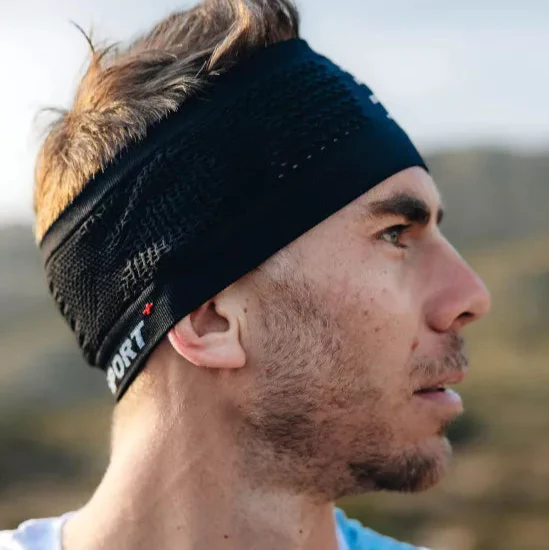 CINTA PARA PELO COMPRESSPORT ON OFF - Black - Image 5