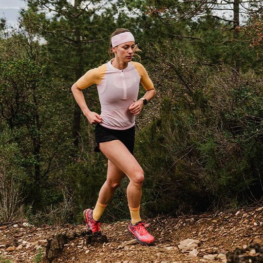 CINTA PARA PELO COMPRESSPORT ON OFF - Pink - Image 5