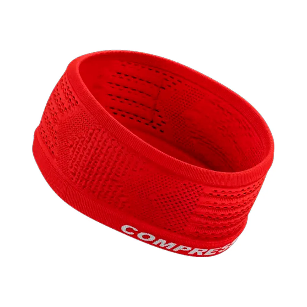 CINTA PARA PELO COMPRESSPORT ON OFF - Red - Image 2