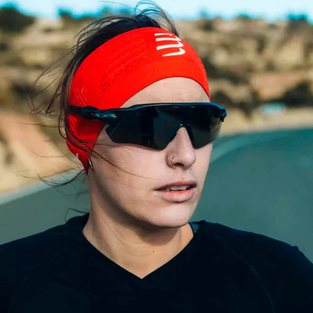 CINTA PARA PELO COMPRESSPORT ON OFF - Red - Image 5