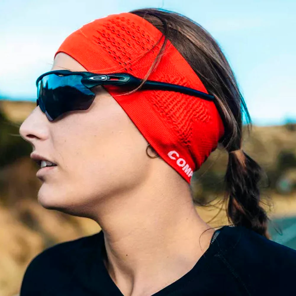 CINTA PARA PELO COMPRESSPORT ON OFF - Red - Image 6