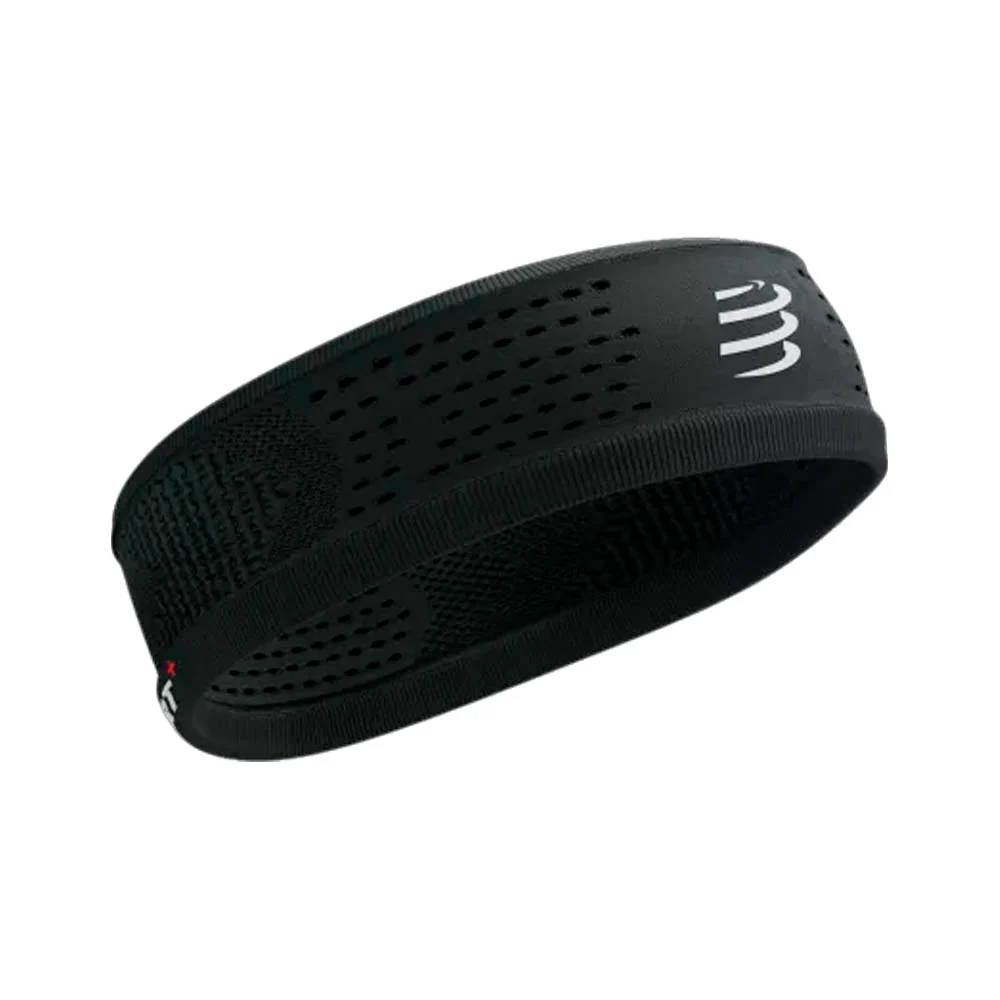 CINTA PARA PELO COMPRESSPORT THIN ON OFF - Black