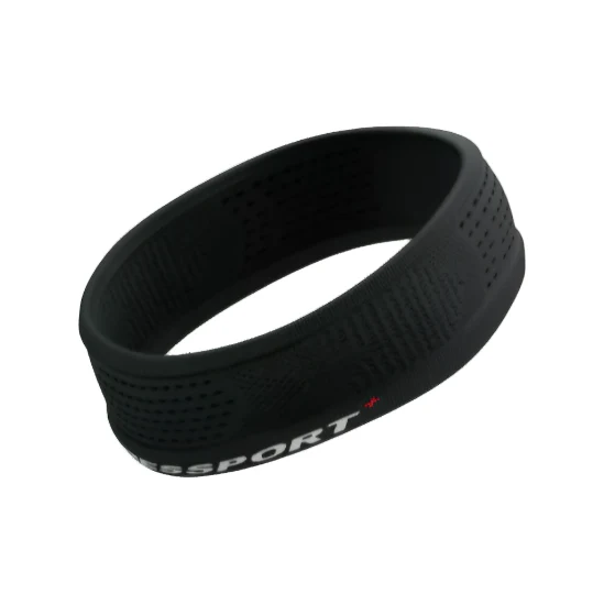CINTA PARA PELO COMPRESSPORT THIN ON OFF - Black - Image 2