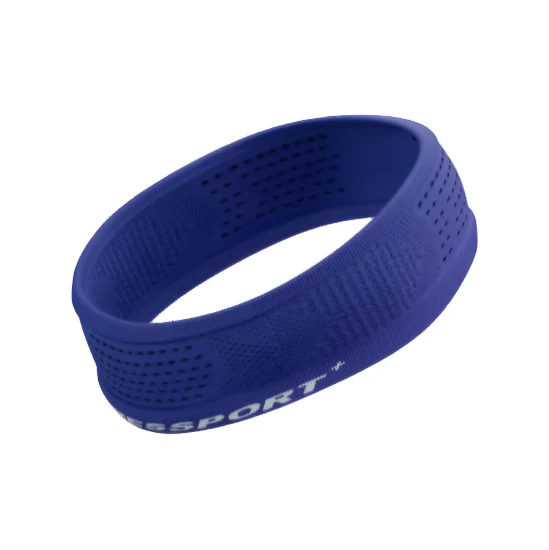 CINTA PARA PELO COMPRESSPORT THIN ON OFF - Dazz Blue - Image 2