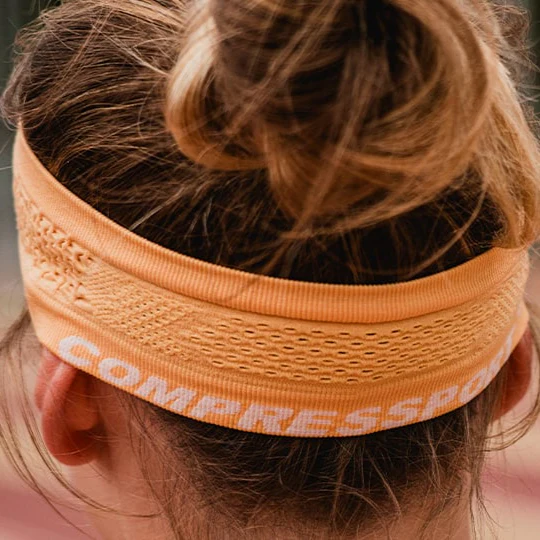 CINTA PARA PELO COMPRESSPORT THIN ON OFF - Orange - Image 6
