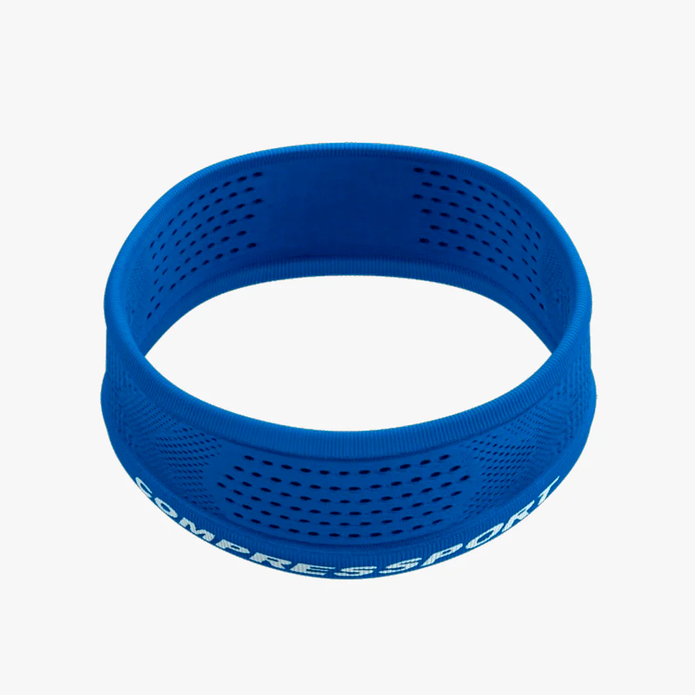 CINTA PARA PELO COMPRESSPORT THIN ON OFF - Princess Blue - Image 3
