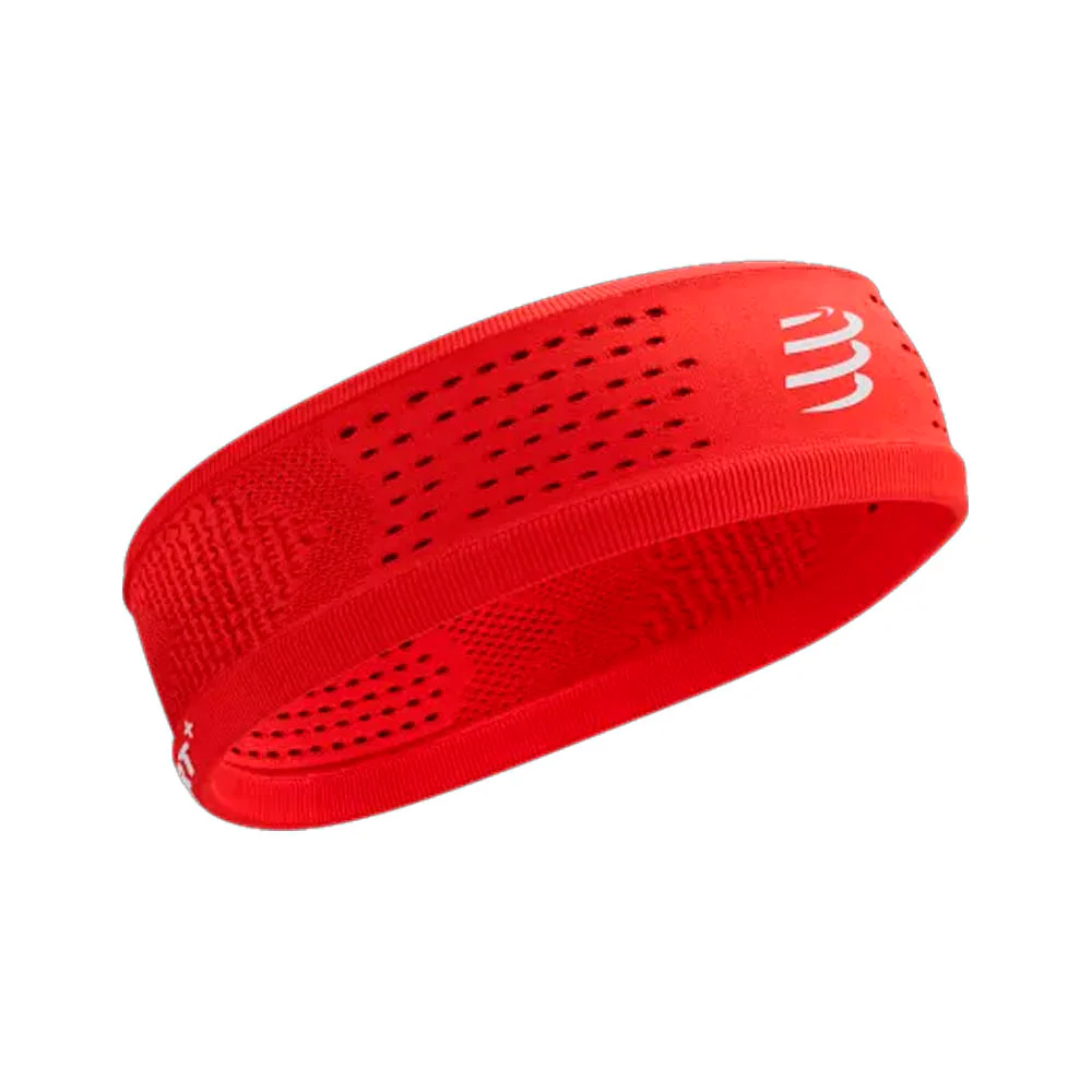 CINTA PARA PELO COMPRESSPORT THIN ON OFF - Red