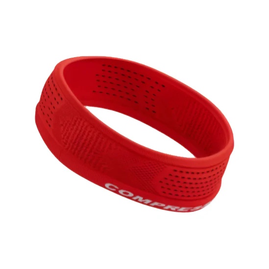 CINTA PARA PELO COMPRESSPORT THIN ON OFF - Red - Image 2