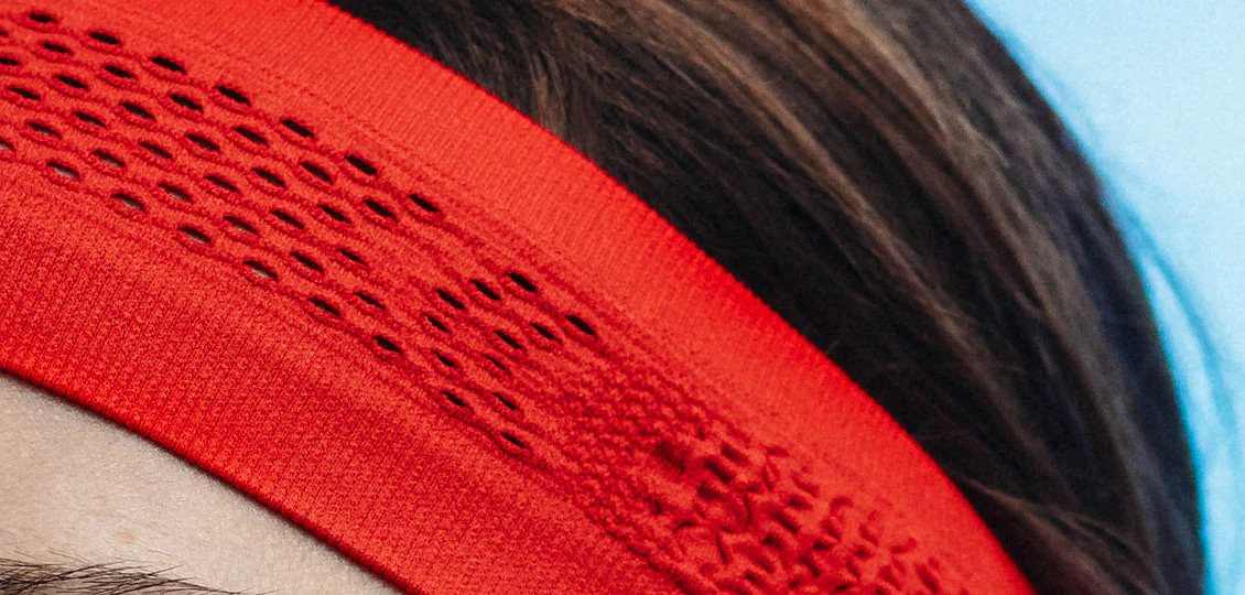 CINTA PARA PELO COMPRESSPORT THIN ON OFF - Red - Image 6