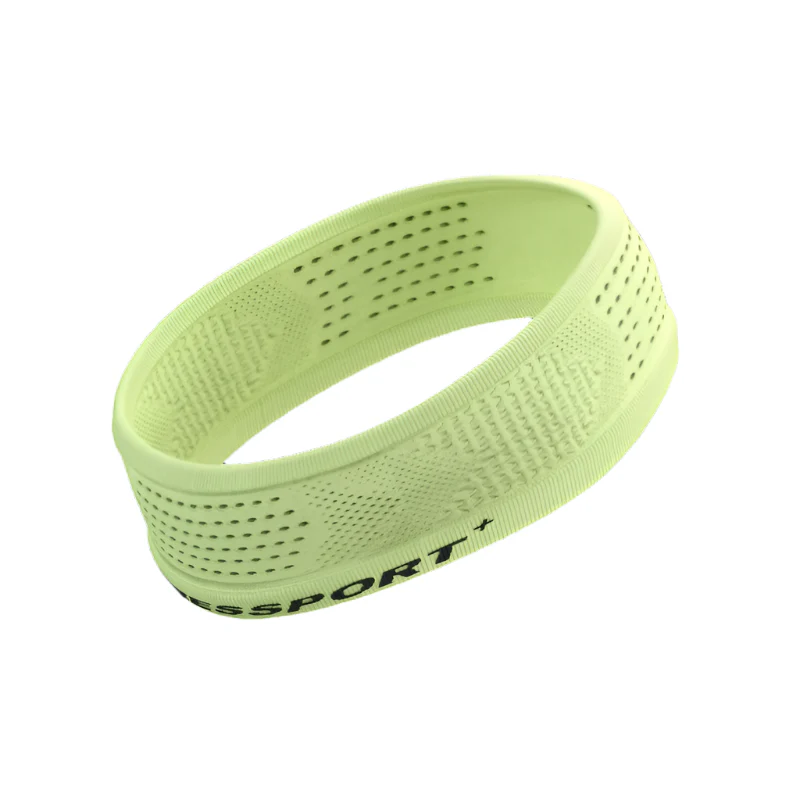 CINTA PARA PELO COMPRESSPORT THIN ON OFF - Shadow Lime - Image 2