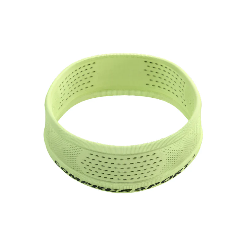 CINTA PARA PELO COMPRESSPORT THIN ON OFF - Shadow Lime - Image 3