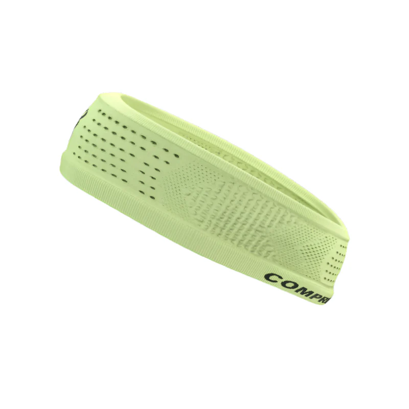 CINTA PARA PELO COMPRESSPORT THIN ON OFF - Shadow Lime - Image 4