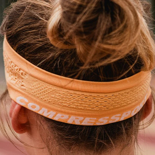 CINTA PARA PELO COMPRESSPORT THIN ON OFF - Shadow Lime - Image 5