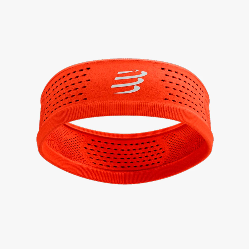 CINTA PARA PELO COMPRESSPORT THIN ON OFF - Tigerlily - Image 2