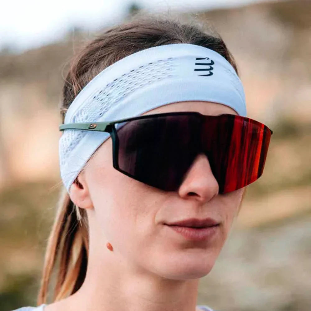 CINTA PARA PELO COMPRESSPORT THIN ON OFF - White - Image 3