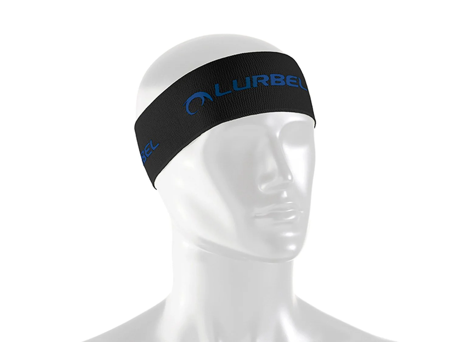 CINTA PARA PELO LURBEL BAND NARROW - Negro / Azul Royal