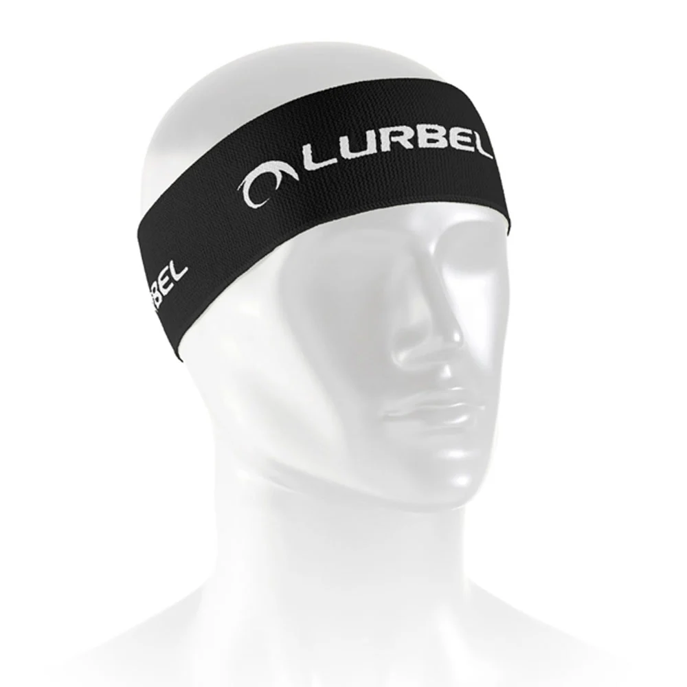 CINTA PARA PELO LURBEL BAND NARROW - Negro / Blanco