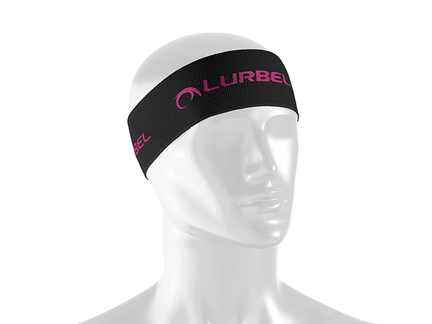 CINTA PARA PELO LURBEL BAND NARROW - Negro / Fucsia