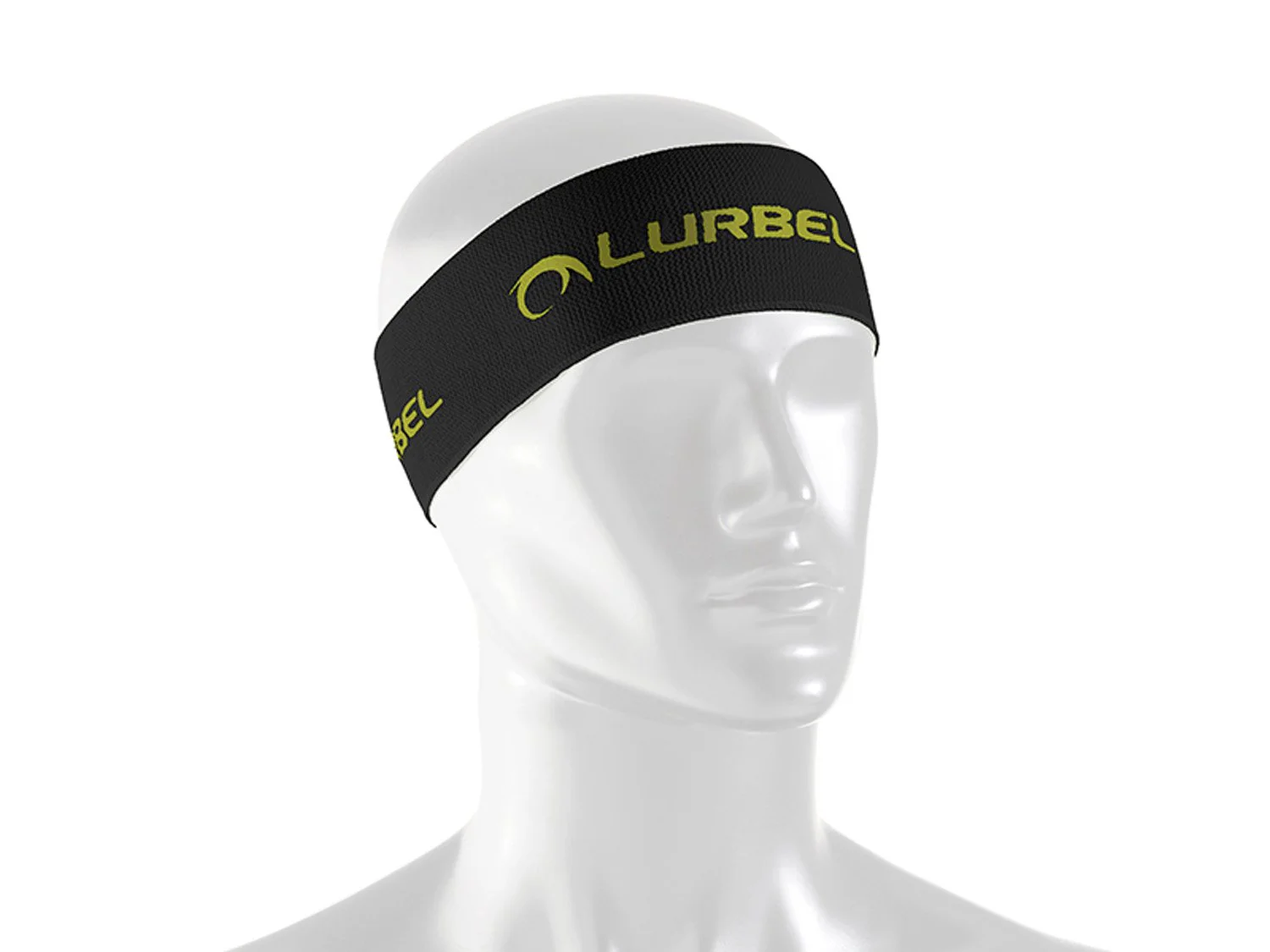 CINTA PARA PELO LURBEL BAND NARROW - Negro / Pistacho