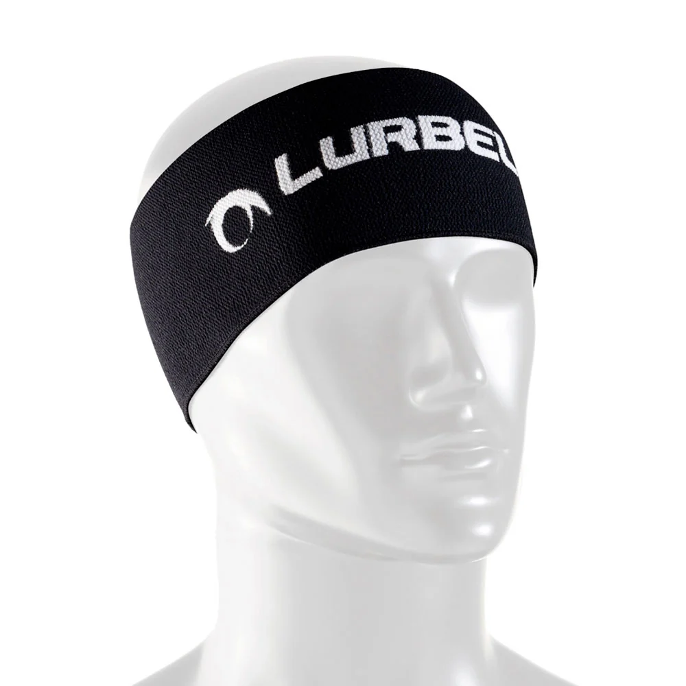 CINTA PARA PELO LURBEL BAND - Negro / Blanco