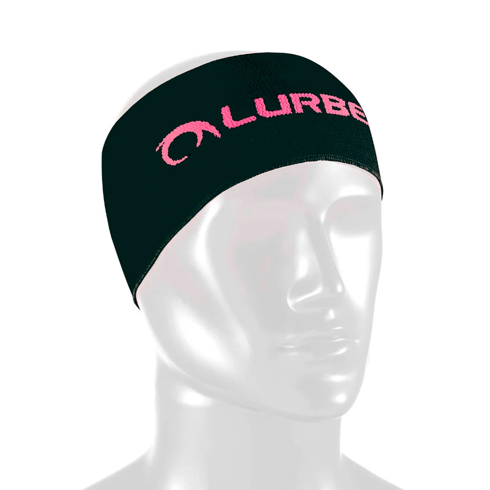 CINTA PARA PELO LURBEL BAND - Negro / Fucsia