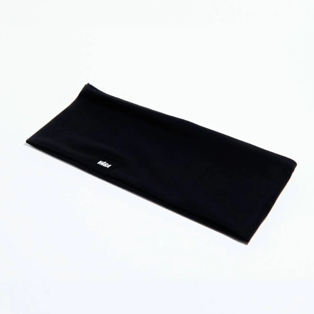 CINTA PARA PELO VÅGA JERSEY MIDWEIGHT PERFORMANCE - Black