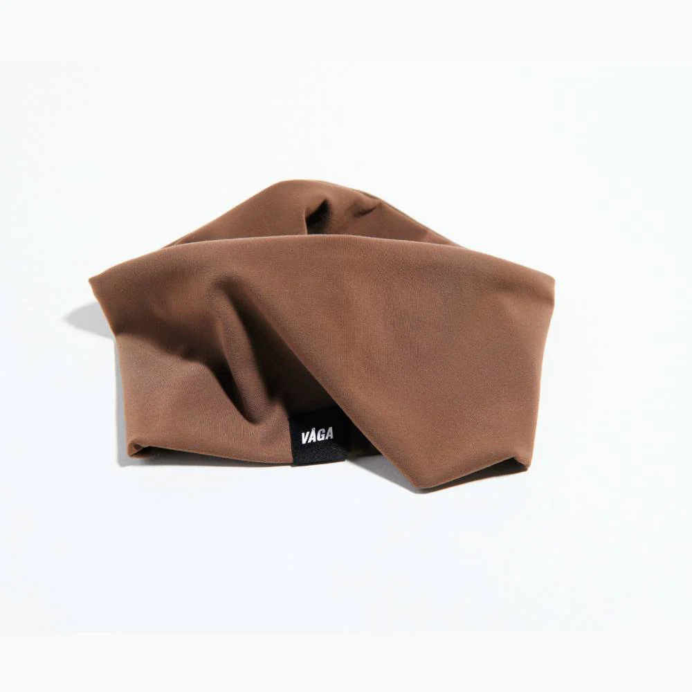 CINTA PARA PELO VÅGA JERSEY MIDWEIGHT PERFORMANCE - Dark Taupe - Image 2