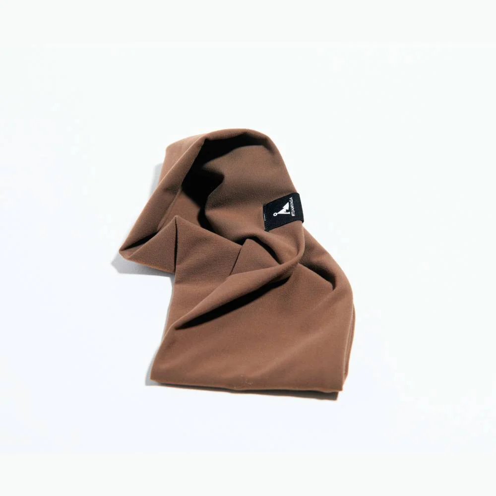CINTA PARA PELO VÅGA JERSEY MIDWEIGHT PERFORMANCE - Dark Taupe - Image 3
