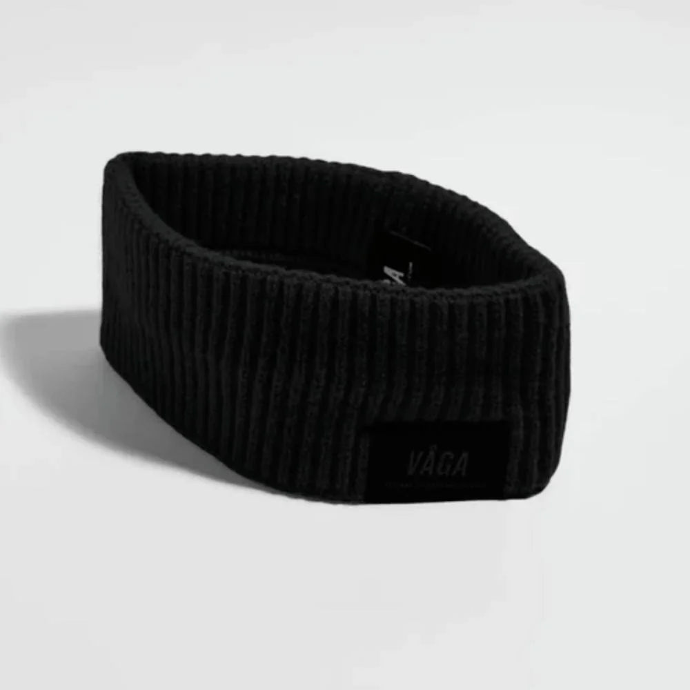 CINTA PARA PELO VÅGA MID WEIGHT - Black