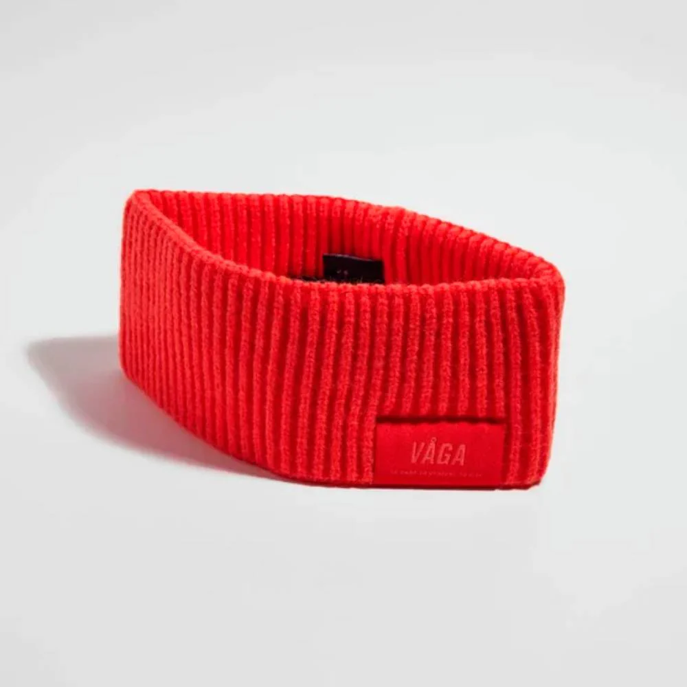CINTA PARA PELO VÅGA MID WEIGHT - Neon Peach / Flame Red