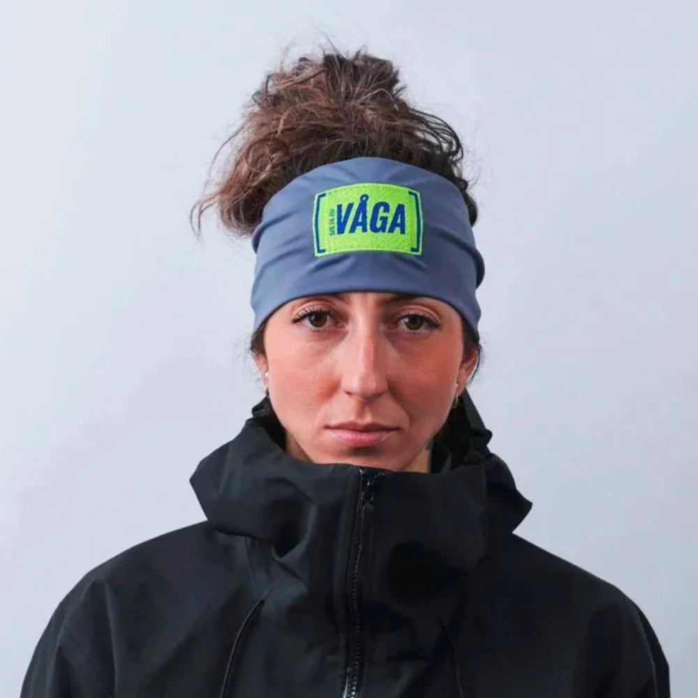 CINTA PARA PELO VÅGA MIDWEIGHT SUPERSOFT - Slate Blue - Image 2
