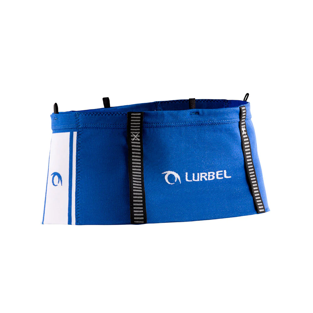 CINTURÓN LURBEL LOOP THREE - Azul Royal / Blanco - Image 2