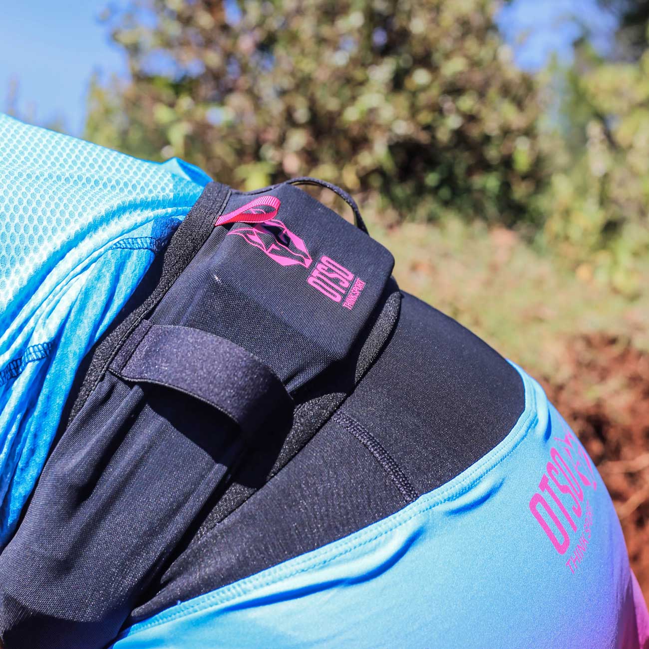 CINTURÓN OTSO UNISEX - Negro / Rosa - Image 3