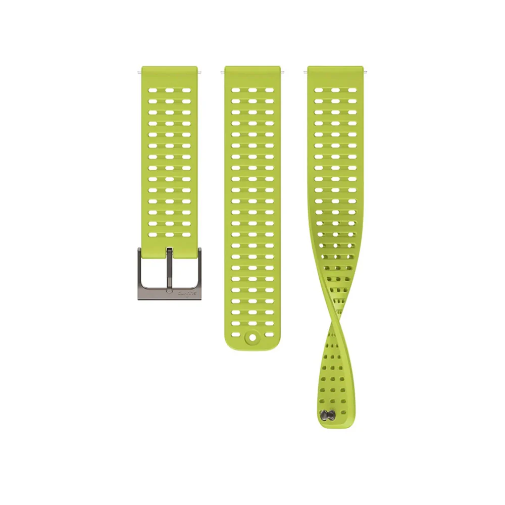 CORREA SUUNTO SILICONA ATHLETIC 2 DE 22 MM - Light Lime
