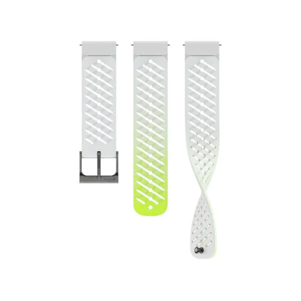 CORREA SUUNTO SILICONA ATHLETIC 5 DE 22 MM - Canary White