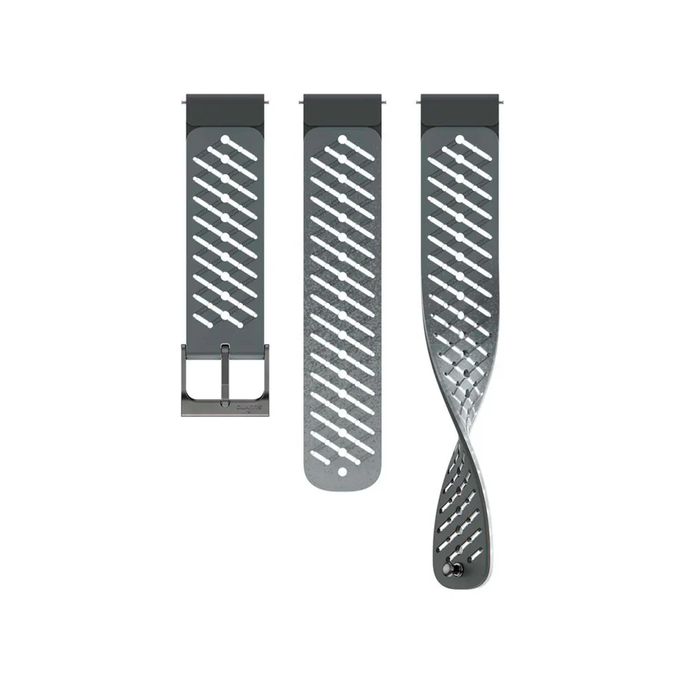 CORREA SUUNTO SILICONA ATHLETIC 5 DE 22 MM - Graphite