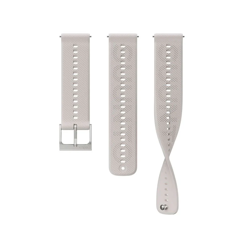 CORREA SUUNTO SILICONA ATHLETIC 6 DE 22 MM - Feather Gray