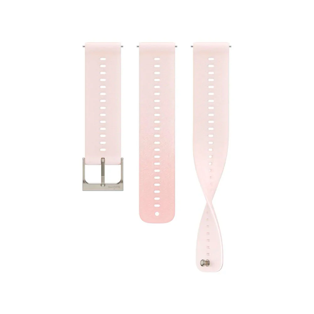 CORREA SUUNTO SILICONA ATHLETIC 6 DE 22 MM - Powder Pink