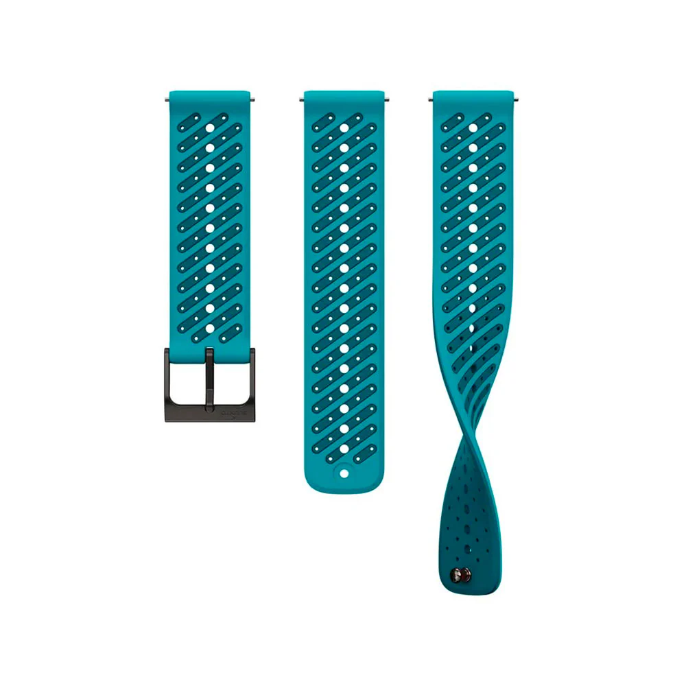CORREA SUUNTO SILICONA ATHLETIC 8 DE 22 MM - Wave Blue