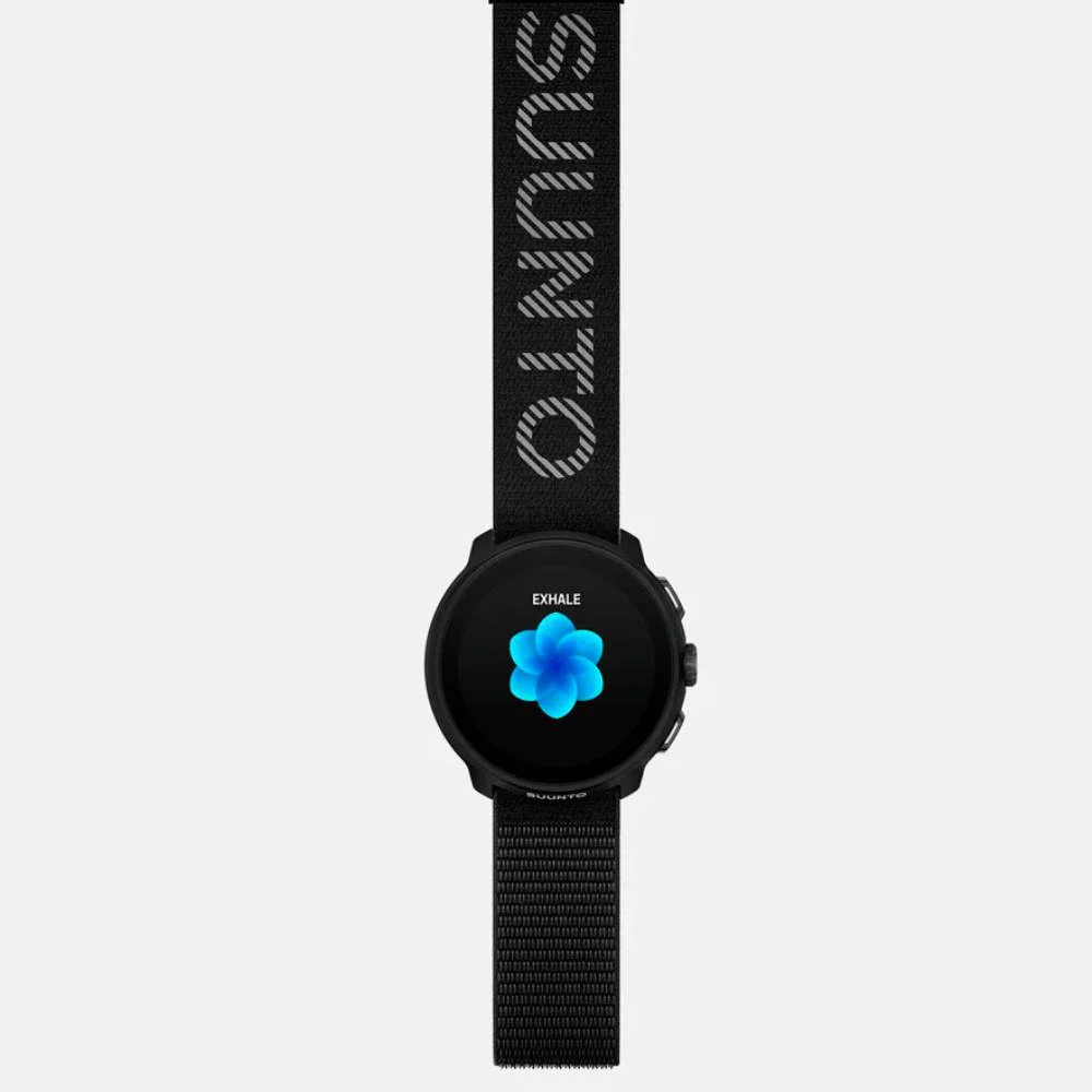 CORREA SUUNTO TEXTIL CON LAZO ATHLETIC 7 DE 22MM - Black - Image 2