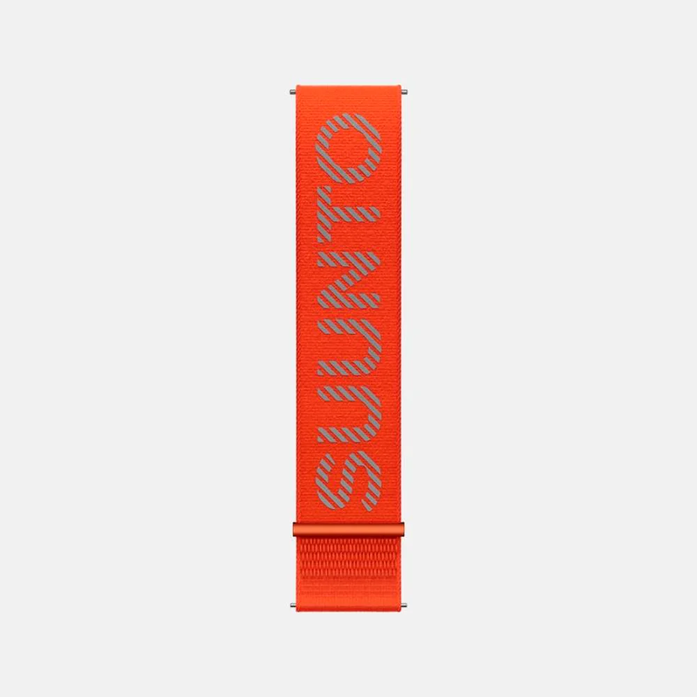 CORREA SUUNTO TEXTIL CON LAZO ATHLETIC 7 DE 22MM - Coral Orange