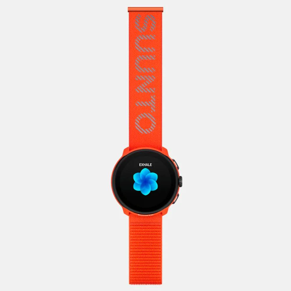 CORREA SUUNTO TEXTIL CON LAZO ATHLETIC 7 DE 22MM - Coral Orange - Image 2