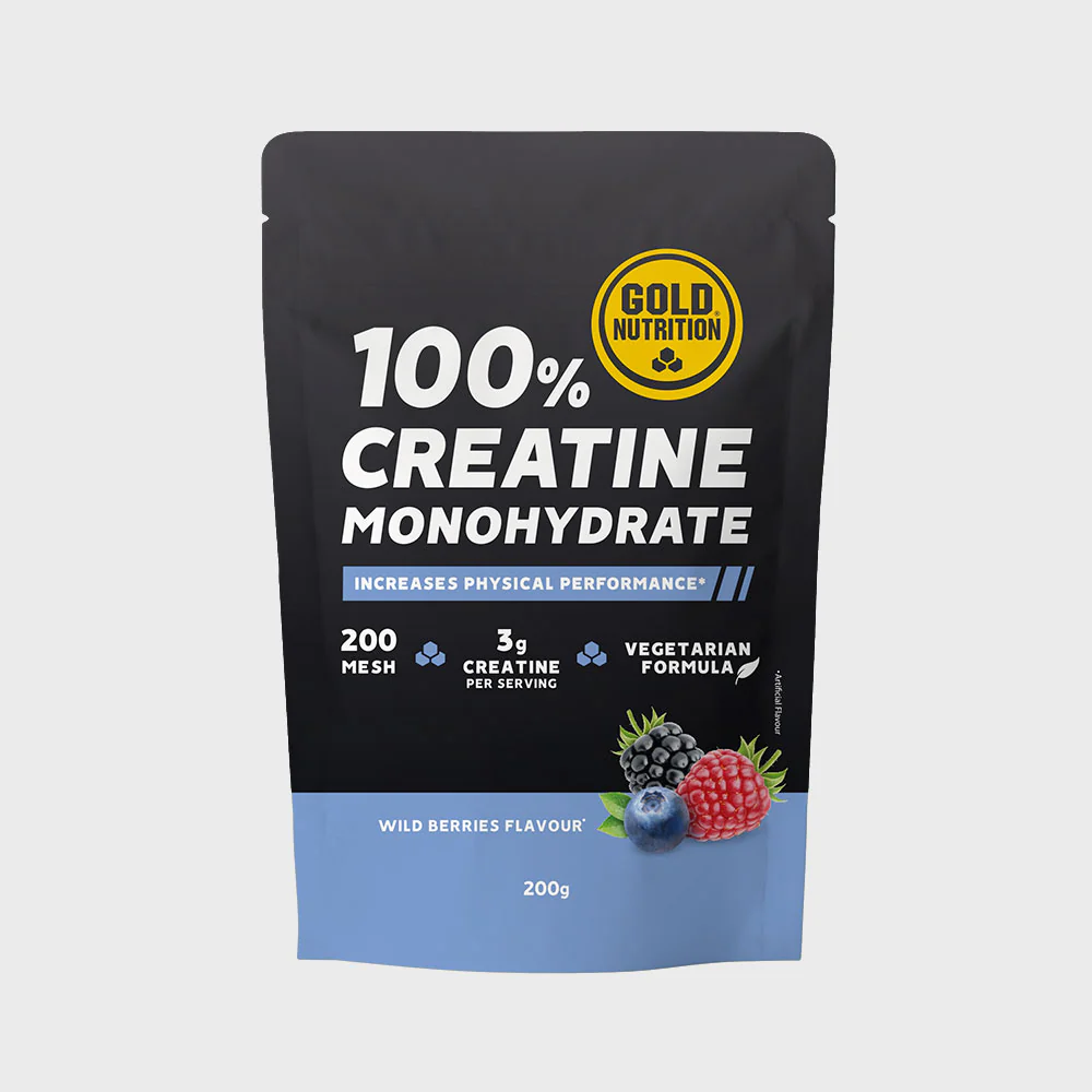 CREATINA MONOHIDRATO GOLD NUTRITION - Frutas Silvestres