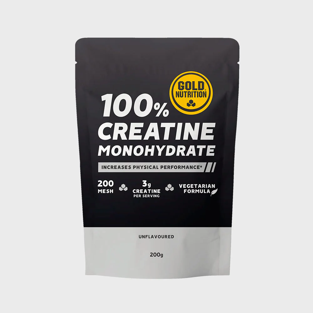 CREATINA MONOHIDRATO GOLD NUTRITION - Neutro